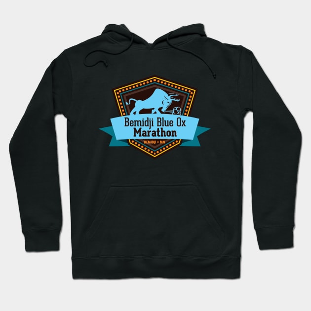 Bemidji Blue Ox Marathon Hoodie by Blue Ox Marathon